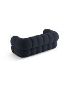 Canapé Maurice bleu marine - 180x95x70 cm