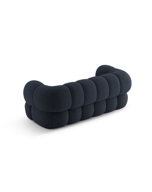 Sofá Maurice azul marino - 180x95x70 cm