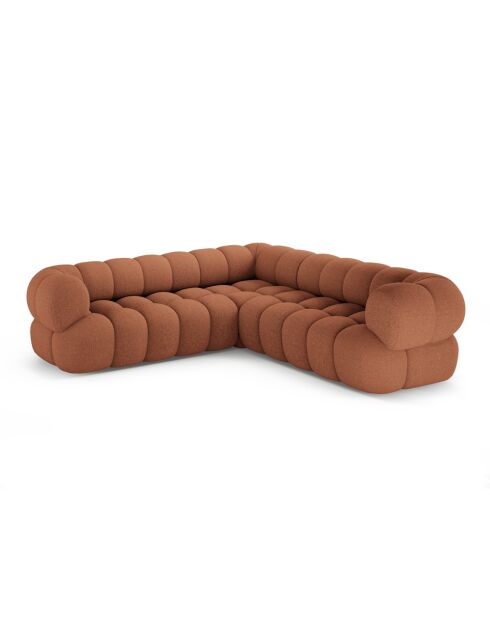 Modulares Ecksofa Maurice Brick - 245x245x70 cm