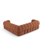 Modulaire hoekbank Maurice brick - 245x245x70 cm