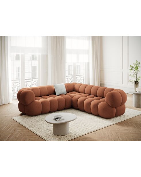 Modulares Ecksofa Maurice Brick - 245x245x70 cm