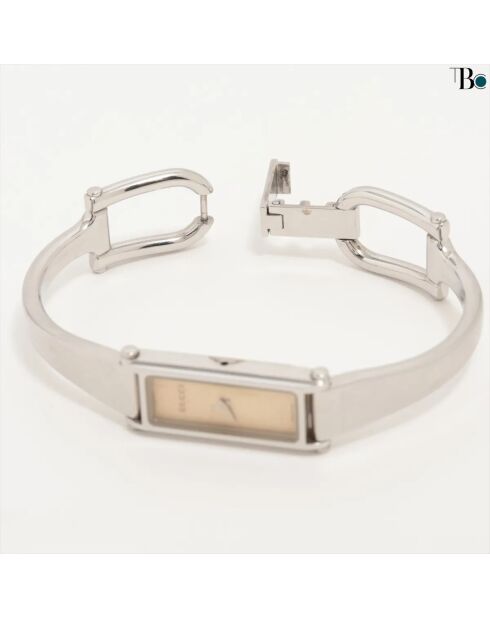 Horsebit 1500l Weiße Quarzuhr - Guter Zustand