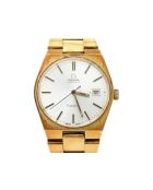 Cronometro automatico Seamaster 120m in oro - 175 mm - discrete condizioni