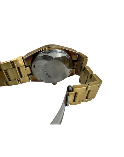 Seamaster Automatischer Chronometer, 120 m Gold, 175 mm, ordentlicher Zustand