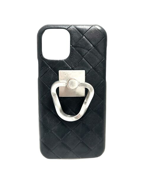 Schwarzes Intrecciato-Gehäuse - Sehr guter Zustand