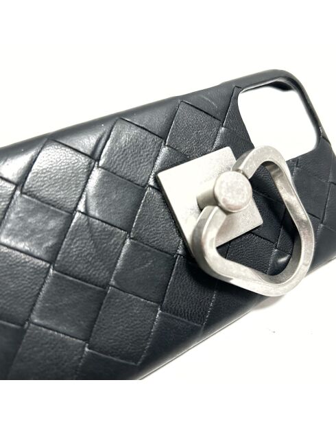 Schwarzes Intrecciato-Gehäuse - Sehr guter Zustand