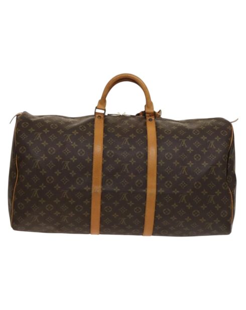 Sac Keepall Marron - 60x30x26 cm - Bon état