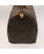 Sac Keepall Marron - 60x30x26 cm - Bon état