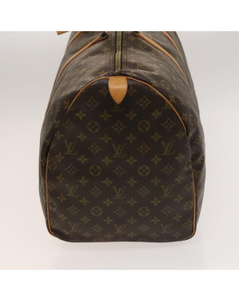 Sac Keepall Marron - 60x30x26 cm - Bon état