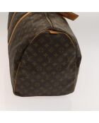 Sac Keepall Marron - 60x30x26 cm - Bon état