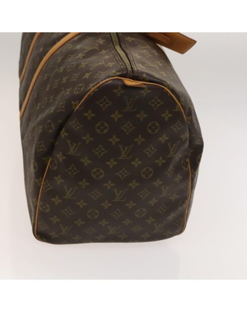 Sac Keepall Marron - 60x30x26 cm - Bon état