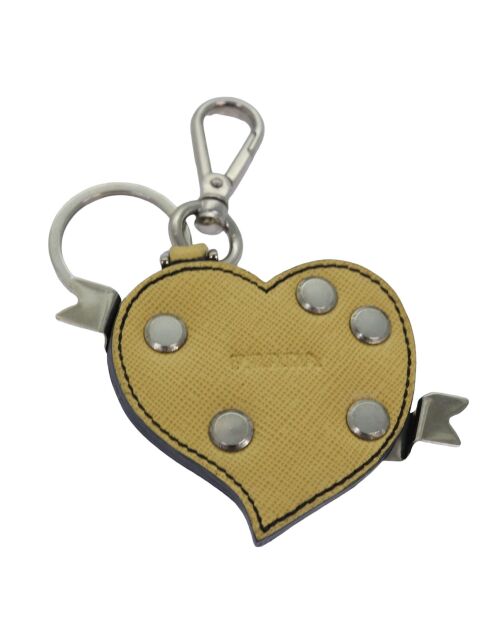 Porte-clés à breloque logo Jaune - Très bon état