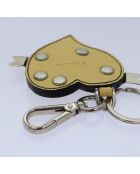 Porte-clés à breloque logo Jaune - Très bon état