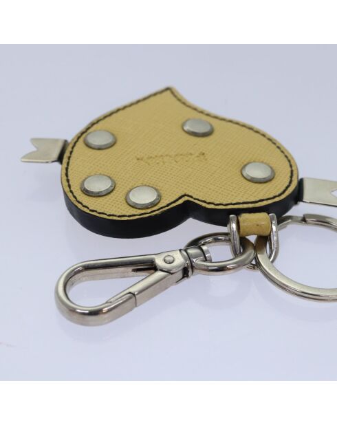 Porte-clés à breloque logo Jaune - Très bon état