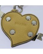 Porte-clés à breloque logo Jaune - Très bon état