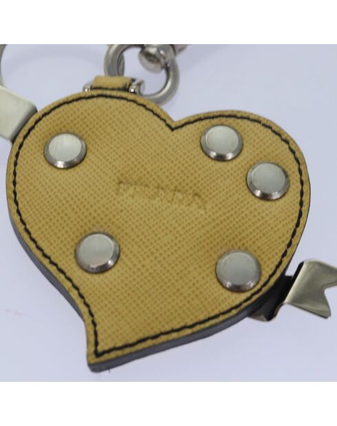 Porte-clés à breloque logo Jaune - Très bon état