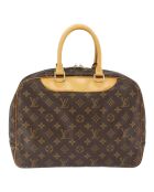 Borsa Deauville marrone - 34x27x13 cm - Buone condizioni