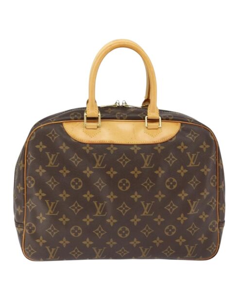 Borsa Deauville marrone - 34x27x13 cm - Buone condizioni