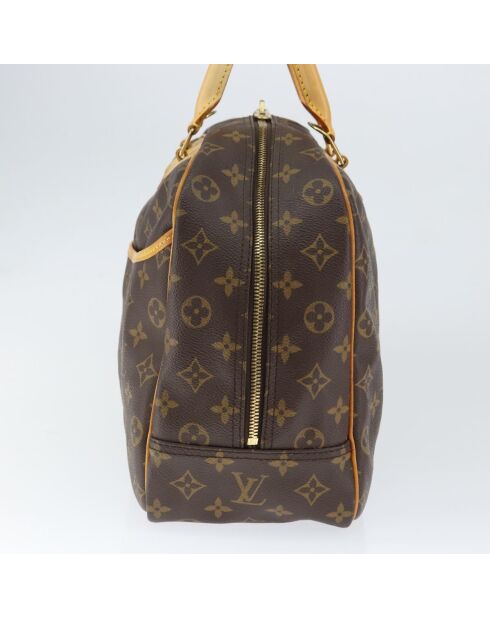 Borsa Deauville marrone - 34x27x13 cm - Buone condizioni