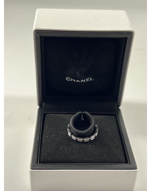 Barocker CC-Silberring - Guter Zustand