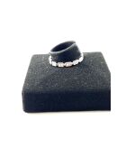 Barocker CC-Silberring - Guter Zustand