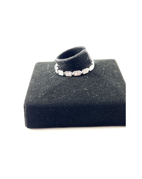 Barocker CC-Silberring - Guter Zustand