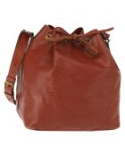 Petit Noé Braune Handtasche - 25x27x19 cm - Fairer Zustand