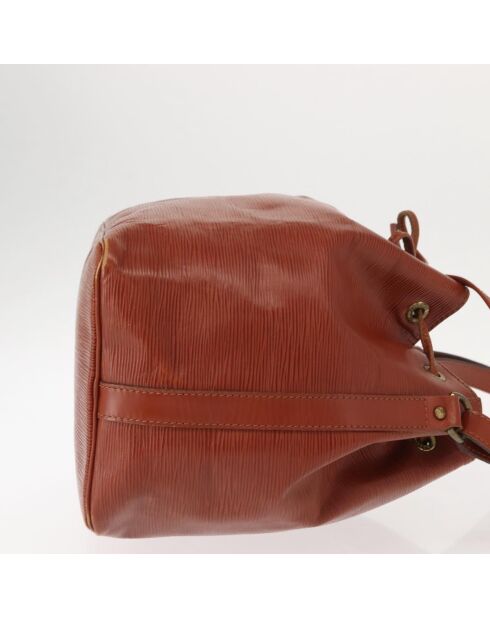 Petit Noé Braune Handtasche - 25x27x19 cm - Fairer Zustand