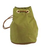 Céline Khaki Abendtasche - 17x13x25 cm - Guter Zustand