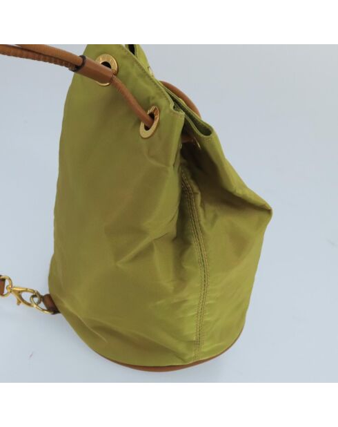 Céline Khaki Abendtasche - 17x13x25 cm - Guter Zustand