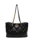 Chanel 19 Schwarze Tragetasche - 10x32,5x23,5 cm - Sehr guter Zustand