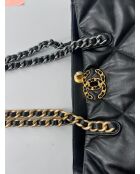 Chanel 19 Schwarze Tragetasche - 10x32,5x23,5 cm - Sehr guter Zustand