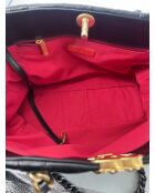 Chanel 19 Schwarze Tragetasche - 10x32,5x23,5 cm - Sehr guter Zustand