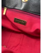 Chanel 19 Schwarze Tragetasche - 10x32,5x23,5 cm - Sehr guter Zustand