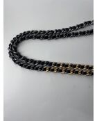 Chanel 19 Schwarze Tragetasche - 10x32,5x23,5 cm - Sehr guter Zustand