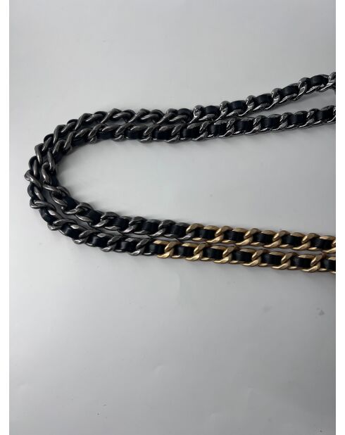 Chanel 19 Schwarze Tragetasche - 10x32,5x23,5 cm - Sehr guter Zustand