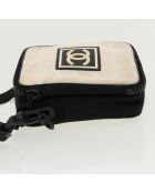 Sac bandoulière sport Noir - 3x15x11 cm - Bon état