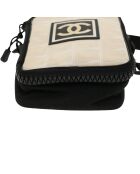 Sac bandoulière sport Noir - 3x15x11 cm - Bon état