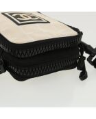 Sac bandoulière sport Noir - 3x15x11 cm - Bon état