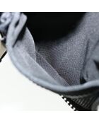 Sac bandoulière sport Noir - 3x15x11 cm - Bon état