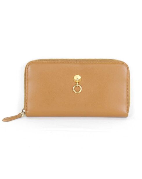 Dotcom Camel Geldbörse mit Reißverschluss - 18x11 cm - Sehr guter Zustand