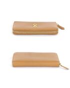 Dotcom Camel Geldbörse mit Reißverschluss - 18x11 cm - Sehr guter Zustand