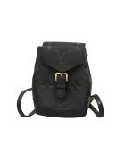 Mochila pequeña negra - 12x17x7 cm - Muy buen estado