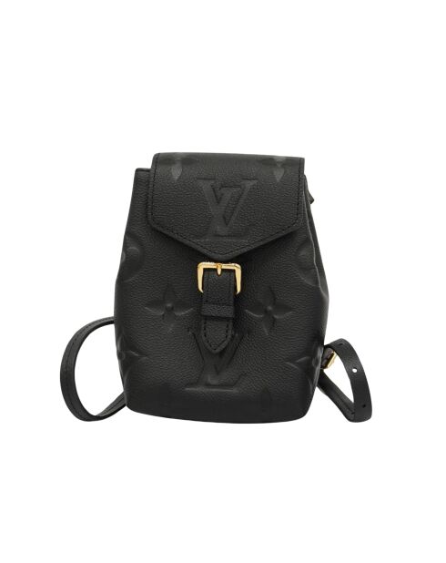 Tiny Backpack Black - 12x17x7 cm - Zeer goede staat