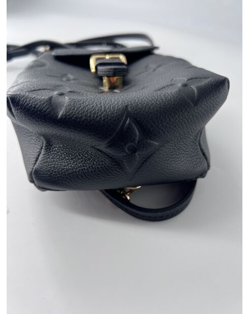 Tiny Backpack Black - 12x17x7 cm - Zeer goede staat