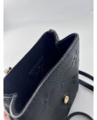 Mochila pequeña negra - 12x17x7 cm - Muy buen estado