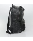 Mochila Vicetos Black - 32x37x15 cm - Muy buen estado