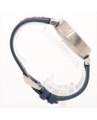 Montre Tambour à quartz Noire - Bon état