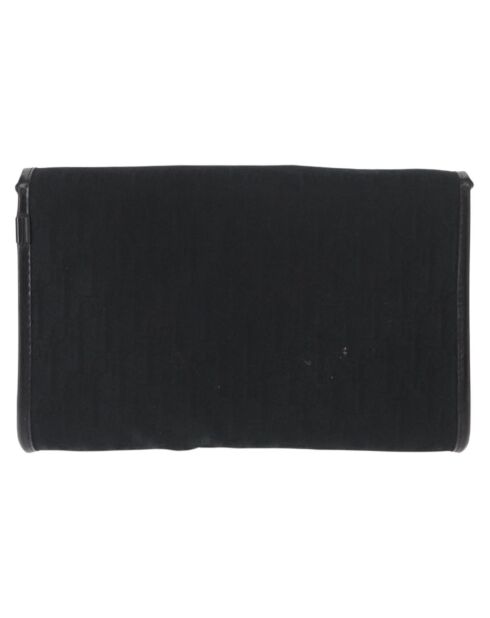 Schwarze Vintage-Schultertasche Trotter - 19x11x3 cm - Guter Zustand