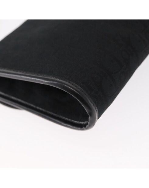 Schwarze Vintage-Schultertasche Trotter - 19x11x3 cm - Guter Zustand